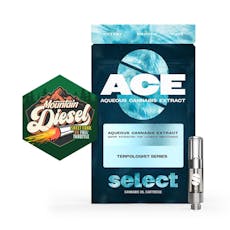 Mountain Diesel 1g, Cartridge