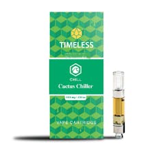 Timeless Cactus Chiller Cartridge 1g