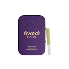 Toast Saffron Gelato Pre-Roll Pack 0.4g ea | 10-Pack