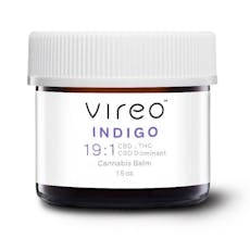 Vireo Indigo Unscented Ratioed Balm 5mg