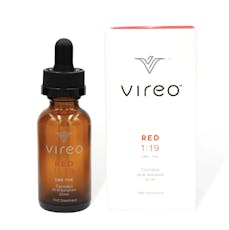 Red 600mg, Tincture