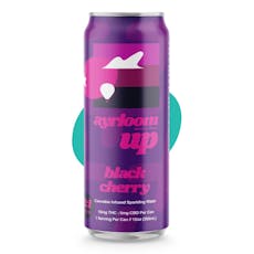 Ayrloom Black Cherry Ratioed Sparkling Water 10mg | 2:1 THC:CBD