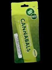 Cannabals Tahiti Lime Ratioed All-in-One 1g | 4:1 THC:CBG