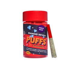 Purple Haze 0.5g ea | 7-Pack, Infused Pre-Roll Pack
