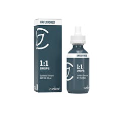 Unflavored 150mg | 1:1 THC:CBD, Ratioed Tincture