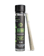 Melon Breeze 1.1g, Infused Pre-Roll