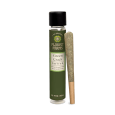 Florist Farms Green Crack Live Resin Pre-Roll 1g