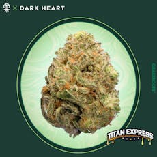 Grassroots Dark Heart Titan Express Small Buds 14g