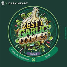 Zesty Garlic Cookies 3.5g, Whole Flower