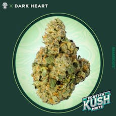 Grassroots Dark Heart Foreign Kush Mints Small Buds 14g