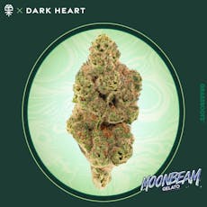 Grassroots Dark Heart Moonbeam Gelato Whole Flower 3.5g