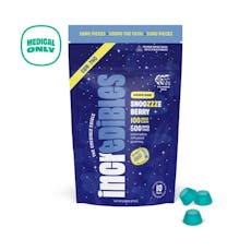 incredibles Snoozzzeberry Ratioed High Dose Gummies 50mg ea | 10-Pack | 5:1 THC:CBN