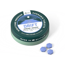 Revival Drift Ratioed Tablets 5mg ea | 20-Pack | 1:1:2 THC:CBD:CBN
