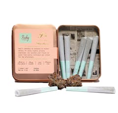 Ruby Farms Doobies OG #18 Pre-Roll Pack 0.5g ea | 7-Pack