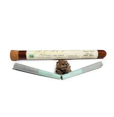 Ruby Farms Doobies Purple Hindu Kush Pre-Roll Pack 0.5g ea | 2-Pack
