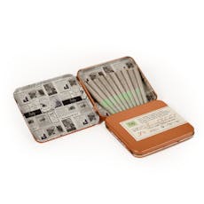 Ruby Farms Doobies Sherbet Hash Infused Pre-Roll Pack 0.5g ea | 10-Pack