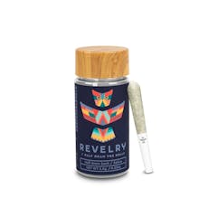 Revelry Planet Bang Bang Pre-Roll Pack 0.5g ea | 7-Pack