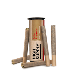 High Supply Rainbows and Cherries Pre-Roll Pack 0.5g ea | 5-Pack