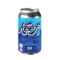 Keef Blue Raspberry Soda 100mg