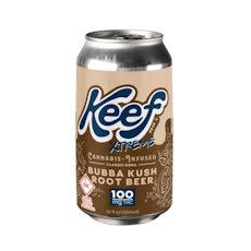 Keef Bubba Kush Root Beer Soda 100mg