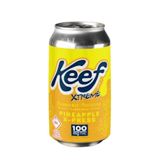 Keef Pineapple X-Press Soda 100mg