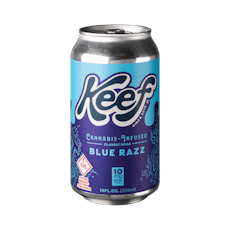 Keef Blue Raspberry Soda 10mg
