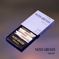 Miss Grass Cap Junky x Mimosa Kush Mints Pre-Roll Pack 0.4g ea | 5-Pack