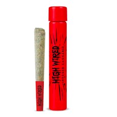 High Wired Hashburger Diamond Infused Pre-Roll 1g