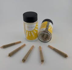 Sol Canna OG Chem Pre-Roll Pack 0.35g ea | 5-Pack