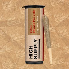 High Supply Morning Dew Infused Pre-Roll Pack 0.5g ea | 5-Pack