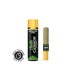Jeeter Cannon Pineapple Jack Live Resin Pre-Roll 1.3g