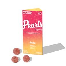 Gron Pearls Raspberry Lemonade Gummies 10mg ea | 10-Pack