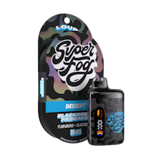 MFused Super Fog Loud Blackberry Pancakes All-in-One 2g