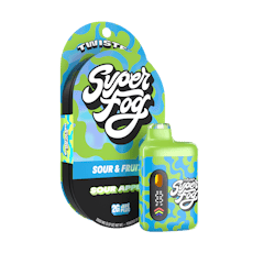 MFused Super Fog Twisted Sour Applez Live Diamonds All-in-One 2g