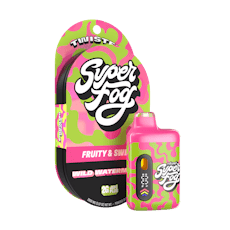 MFused Super Fog Twisted Wild Watermelon Live Diamonds All-in-One 2g