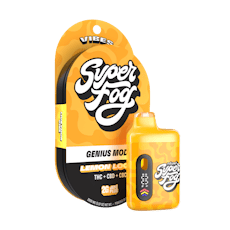 MFused Super Fog Vibes Genius Mode Ratioed All-in-One 2g | 1:1:1 THC:CBD:CBC