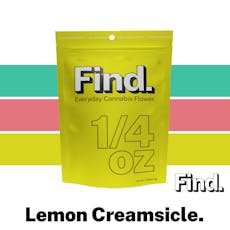 Find. Lemon Creamsicle Whole Flower 7g