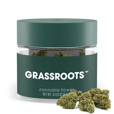 Grassroots Pillow Mints Whole Flower 3.5g Platinum
