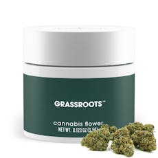 Grassroots Tarts Whole Flower 3.5g