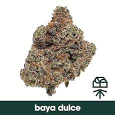 Grassroots Baya Dulce Whole Flower 3.5g