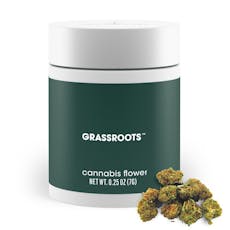 Grassroots Orange Z Popcorn 7g