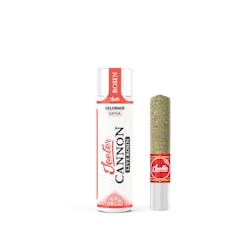 Jeeter Cannon Gelonade Live Rosin Pre-Roll 1.3g