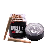 Uncle X Purple Milk Pre-Roll Pack 0.5g ea | 28-Pack