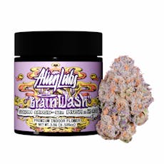 Brain Wash 3.5g, Whole Flower