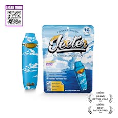 Clouded Sunset 1g, Liquid Diamonds All-in-One