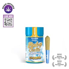 Clouded Sunset 0.5g ea | 5-Pack, Infused Pre-Roll Pack