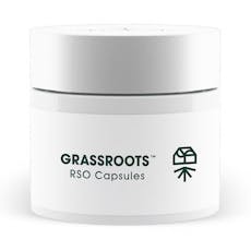 Grassroots Baya Dulce RSO Capsules 50mg ea | 30-Pack
