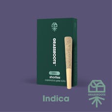 Grassroots Berry Batter Pre-Roll Pack 0.4g ea | 5-Pack