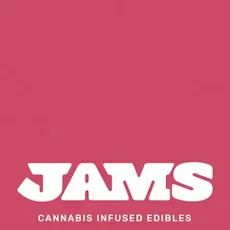 JAMS Jellies Sour Watermelon Lime Fast-Acting Gummies 5mg ea | 20-Pack