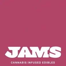 JAMS Remix Jellies Sootheberry Raspberry Pomegranate Ratioed Gummies 10mg ea | 10-Pack | 2:1:1 THC:CBD:CBG